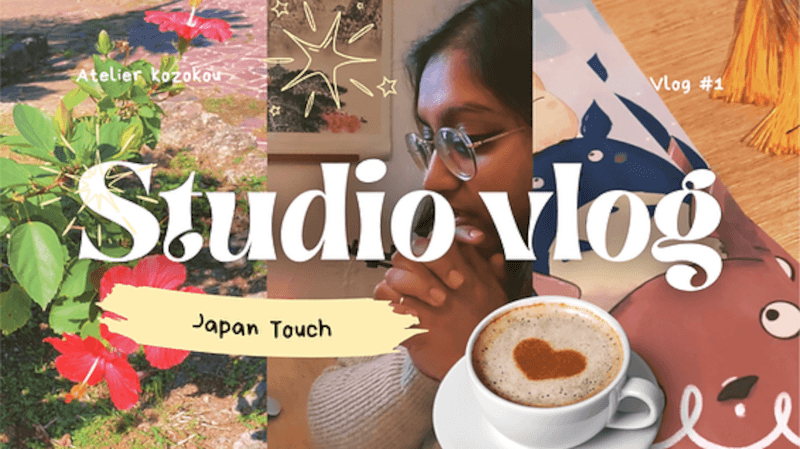 Retour en force sur YouTube : Préparation de la Japan Touch et Nouvelle Collection !