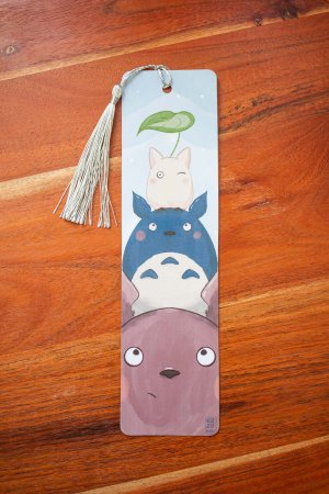 Marque-Page Totoro