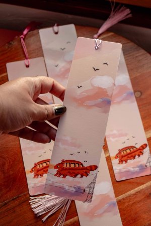 Marque-Page - Chat bus