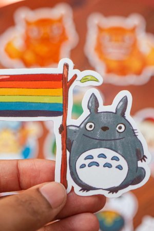 Totoro - Sticker