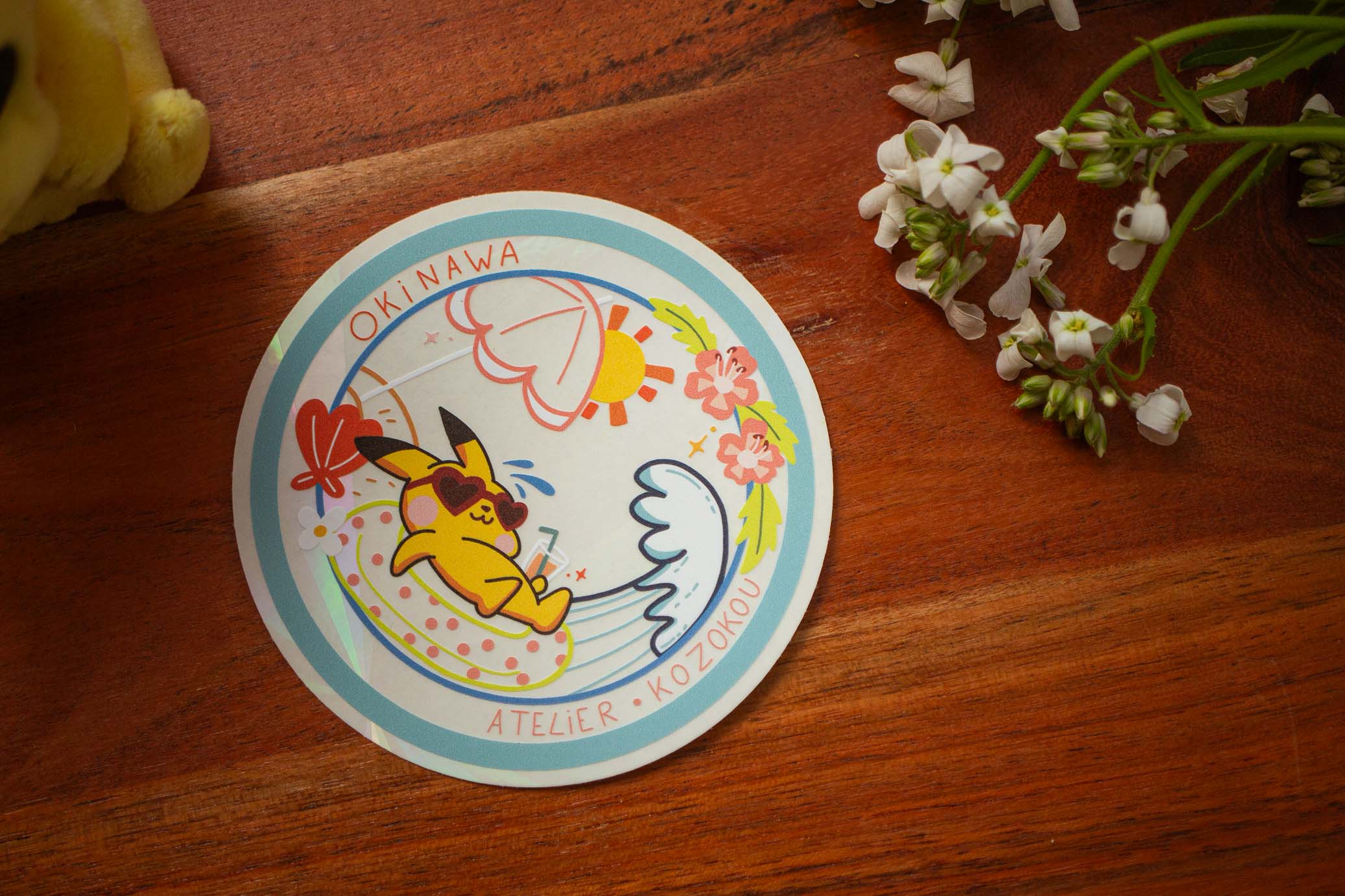 Suncatcher Pikachu – Image 4