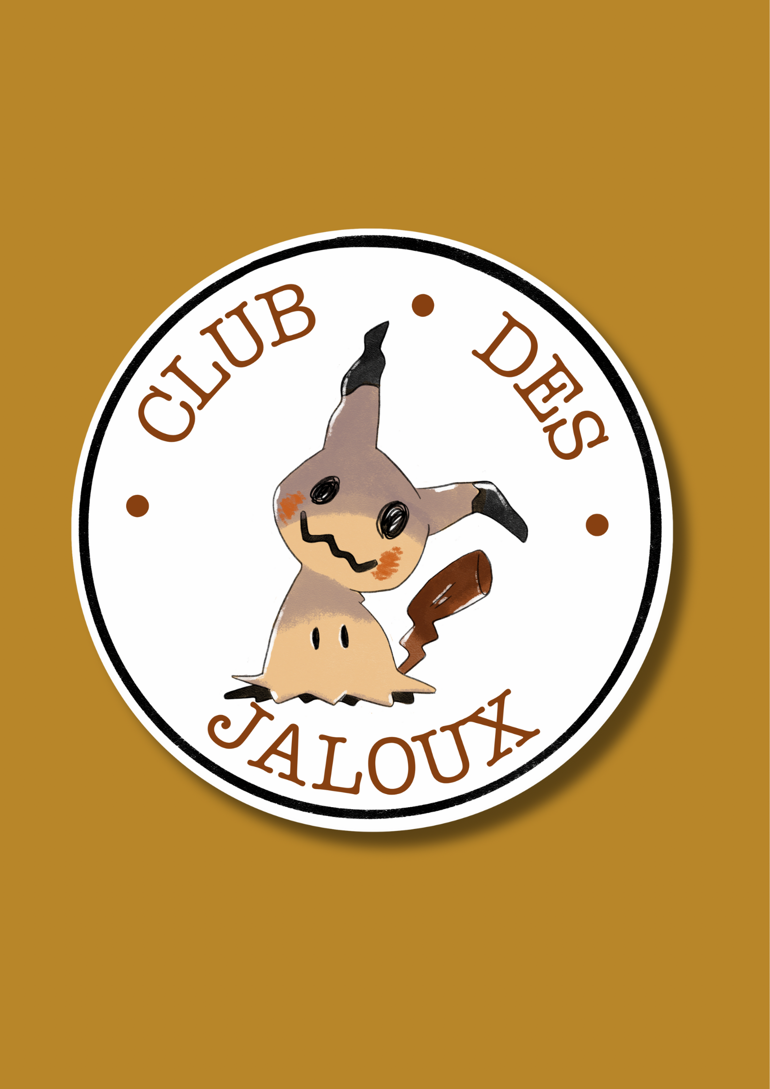 Sticker â Club des jaloux (Mimiqui) đ»