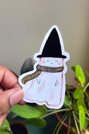 Fantôme sorcier -  Sticker