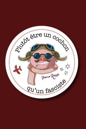 Sticker – Cochon PORCO
