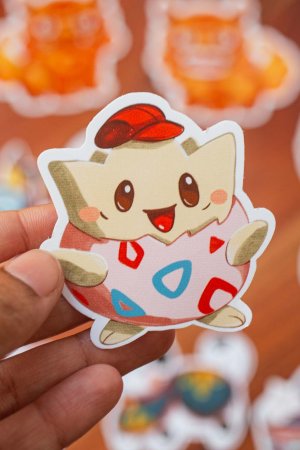 Togepi café -Sticker