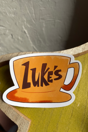 Luke's Dinner -  Sticker