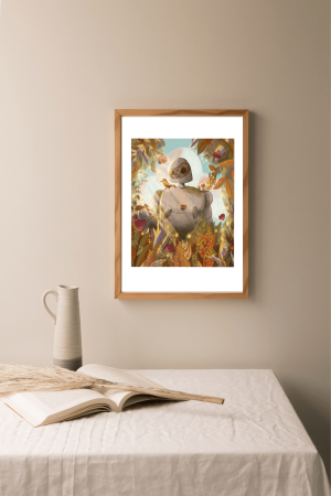 Le Robot (Le Château dans le Ciel) - Illustration