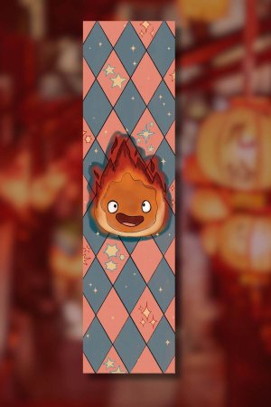 Marque-Page - Calcifer