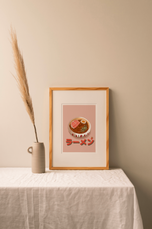 Les ramens de Ponyo - Illustration