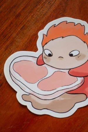 Stickers Ponyo