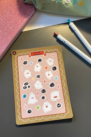 Planche d'autocollant - Noiraudes & Wara Wara