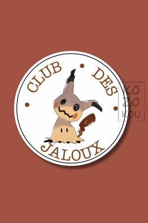 Club des jaloux (Mimiqui)  –  Sticker
