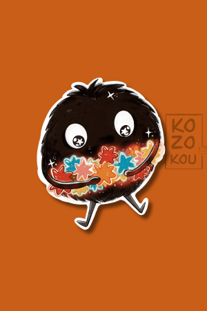 Noiraude- Sticker